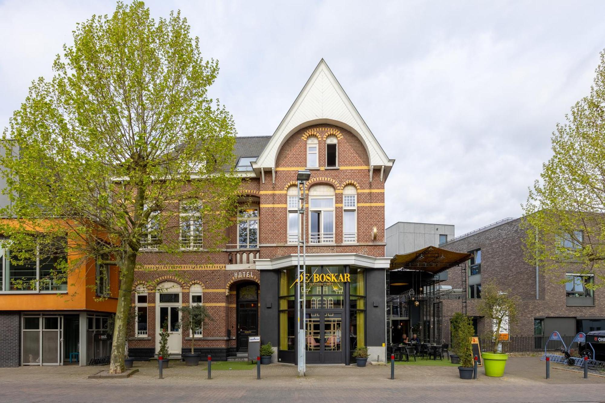 Hotel De Boskar Neerpelt Kültér fotó